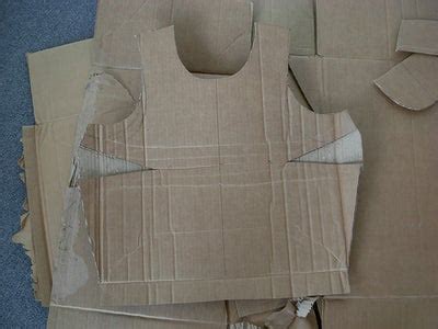 Simple Cardboard Cuirass