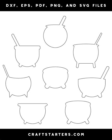 Simple Cauldron Template