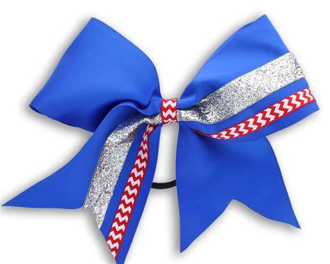 Simple Cheer Bow