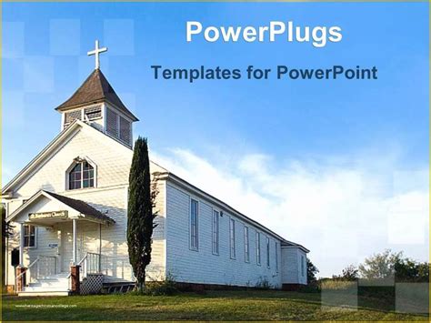 Simple Church PowerPoint Template