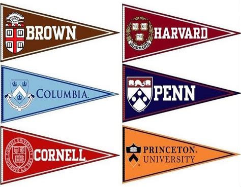 Simple College Pennant