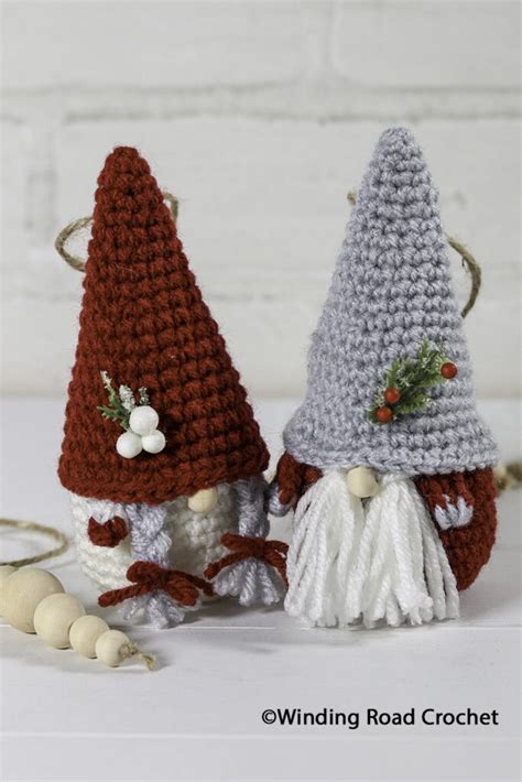 Simple Crochet Gnome