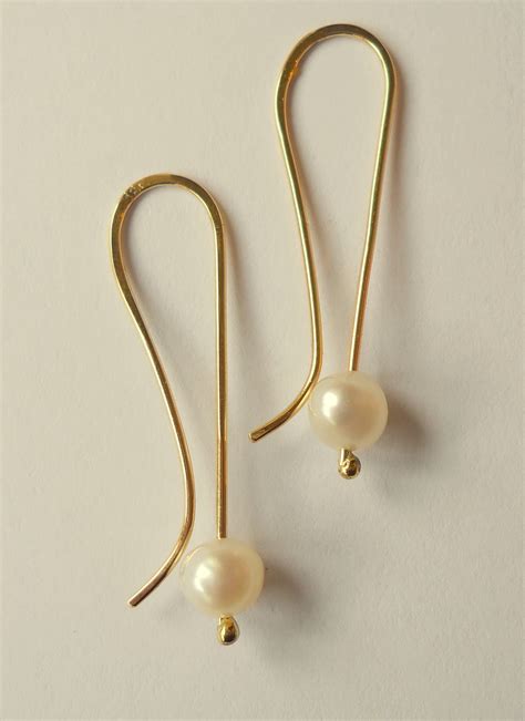 Simple Drop Earrings Template