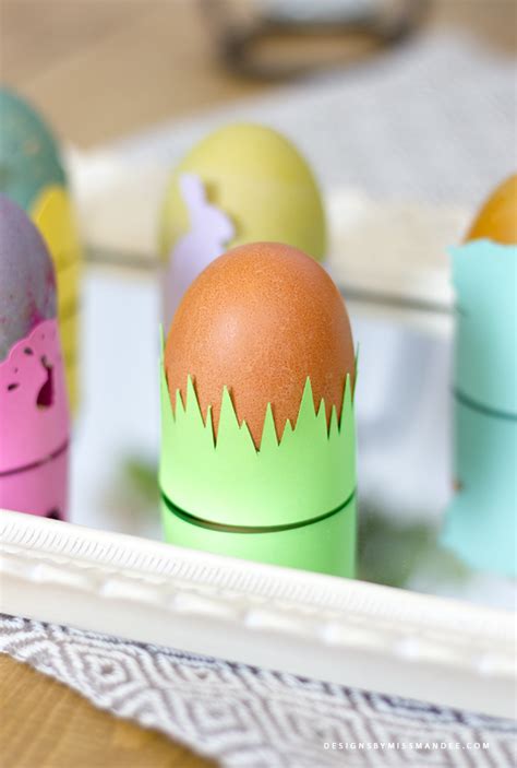 Simple Easter Egg Holder Template