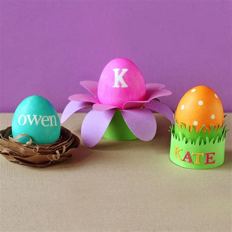 Simple Easter Egg Holder Template