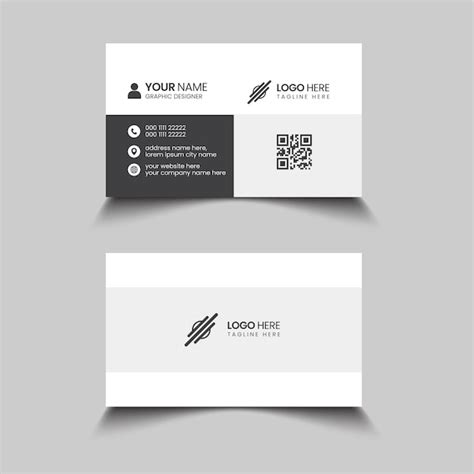 Simple Elegance Business Card Template