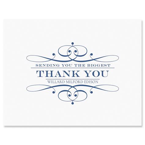 Simple Elegance Thank-You Card