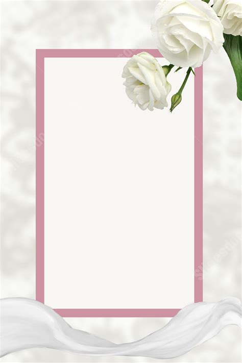 Simple Elegance Wedding Invitation Template