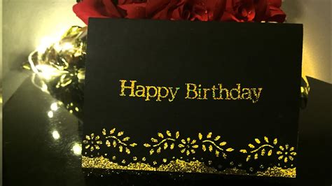 Simple yet Elegant Birthday Template