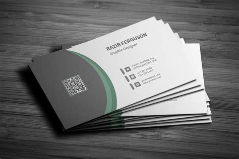 Simple and Elegant Business Card