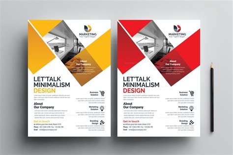 Simple and Elegant Flyer Template