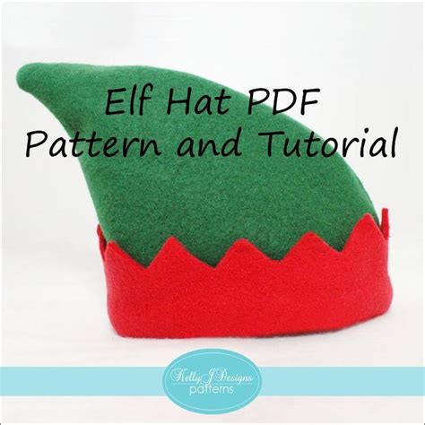 Simple Elf Hat Template