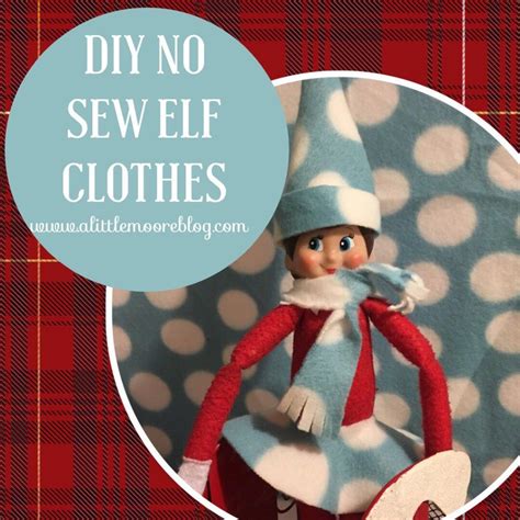 Simple Elf on the Shelf clothes patterns