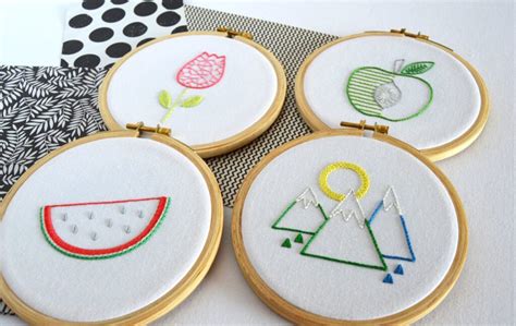 Simple Embroidery Designs