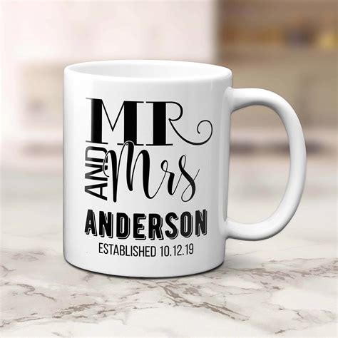 Simple Family Name Mug