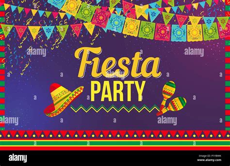 Simple fiesta banner