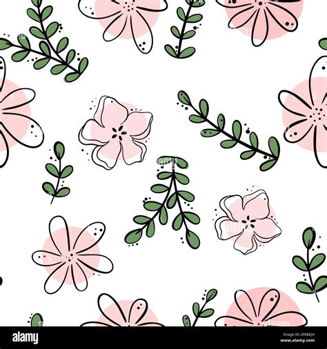 Simple Floral Pattern