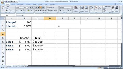 Simple Formula Example