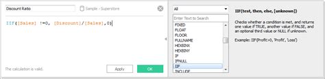 Simple Formula Calculated Field