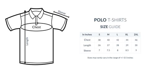 Simple Formula for T-Shirt Sizes