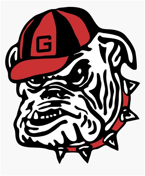 Simple Georgia Bulldog Logo