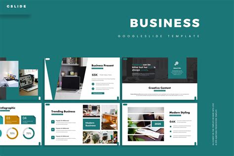 Simple Google Slides Templates for Business