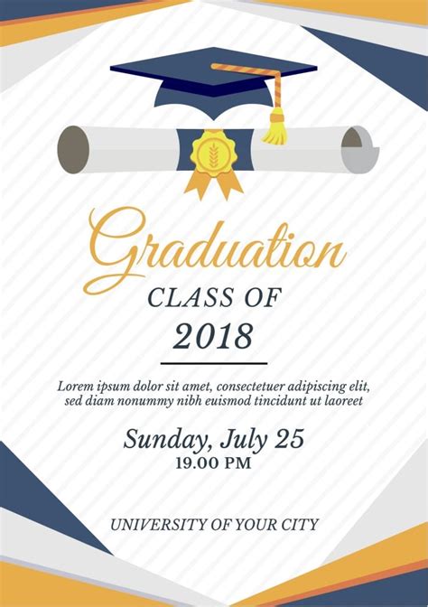 Simple Graduation Template