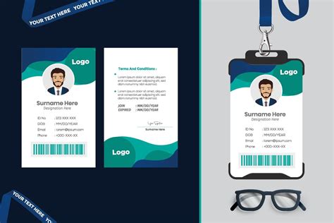 Simple ID Card Template