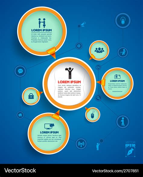 Simple infographic template