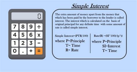 Simple Interest Calculation