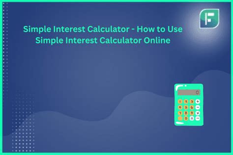 Online Simple Interest Calculator