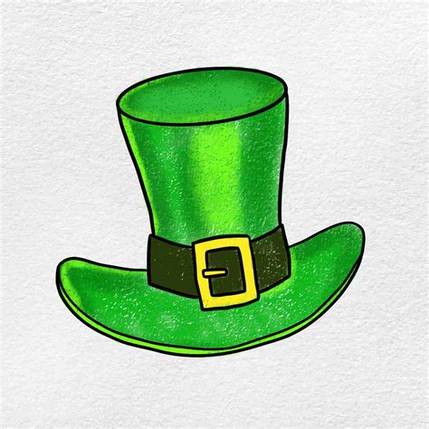 Simple Paper Leprechaun Hat