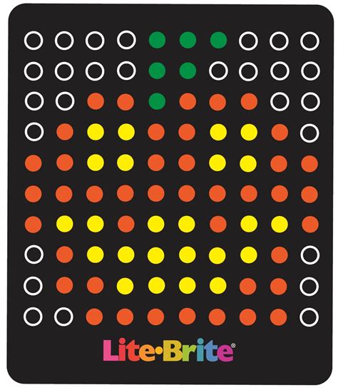 Simple Lite Brite Templates