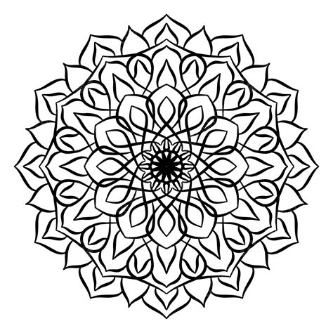 Simple Mandala Design