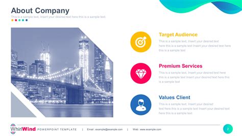 Simple PowerPoint Slide Template 2