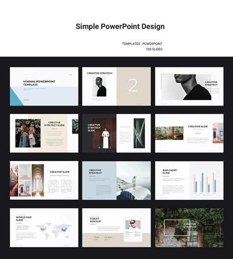 Simple PowerPoint Templates