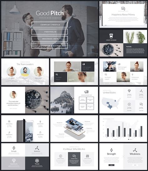 Simple Professional PowerPoint Template 8