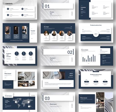 Simple Professional PowerPoint Templates For Business Presentations