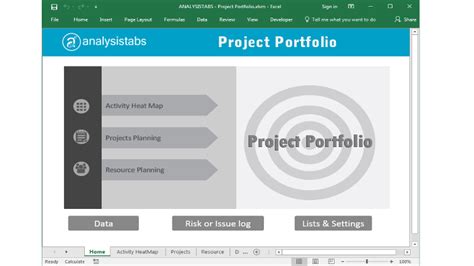 Simple Project Portfolio Template