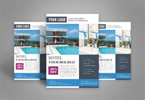 Simple Promotion Flyer Template