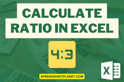 Simple ratio calculation Excel