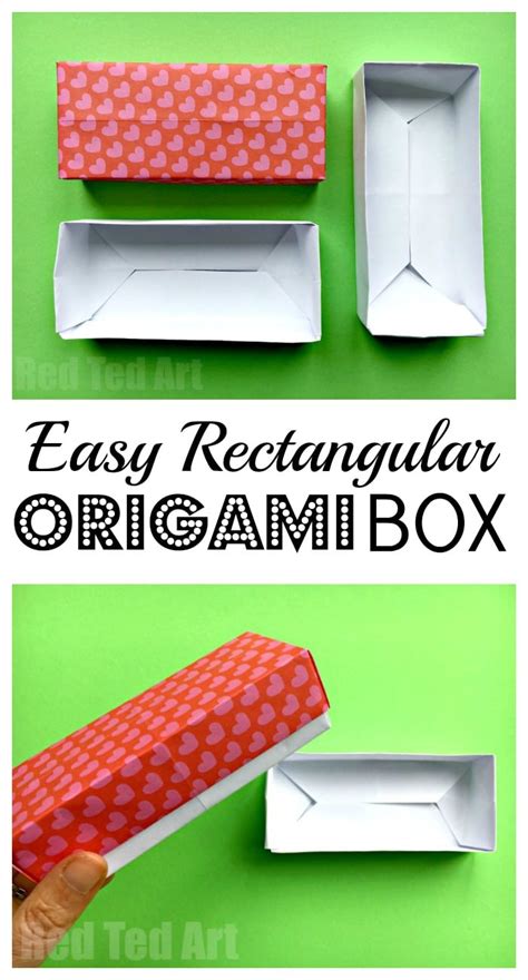 Simple rectangular box