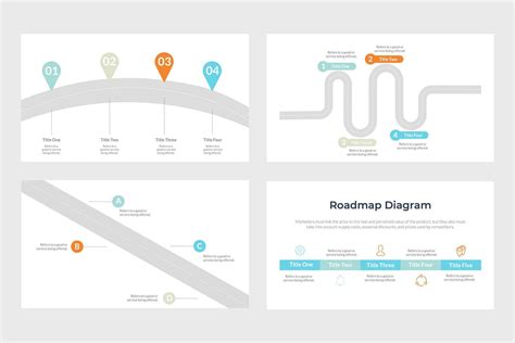 Simple Roadmap Template Examples