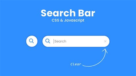 Simple Search Bar Example