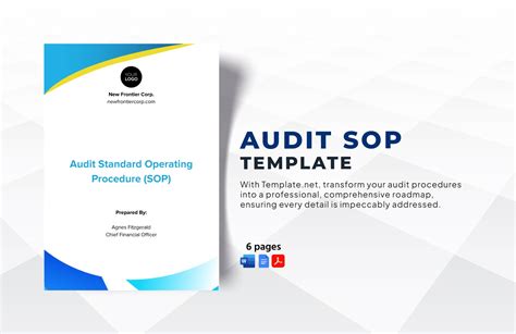 Simple SOP template for audit