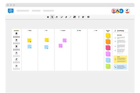 Simple Sprint Planning Template