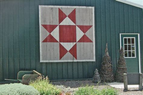 Simple Star Barn Quilt Pattern