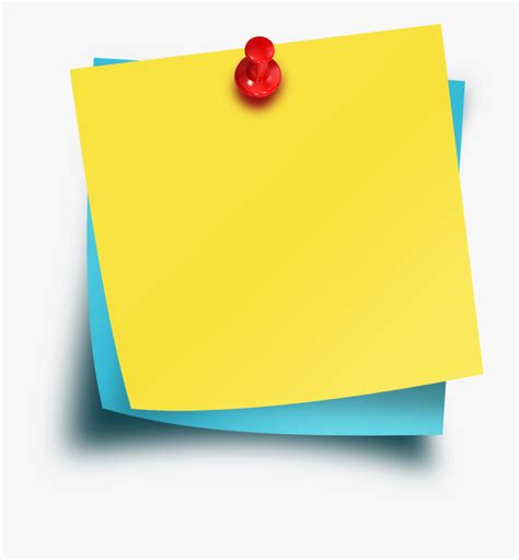 Simple Sticky Note Template