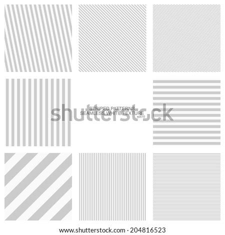 Simple Striped Pattern