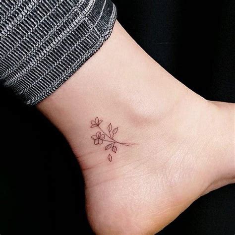 Simple tattoo ideas for ankle